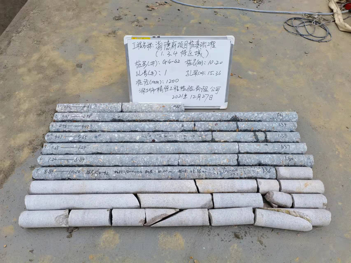 海德府項(xiàng)目樁基工程