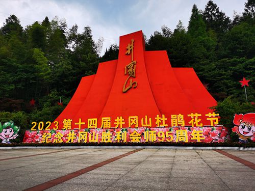 赴井岡山感悟紅色文化，重溫革命歲月!